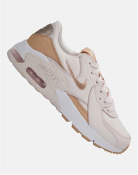 roze nike lage sneakers air max excee wmns|nike air max women's.